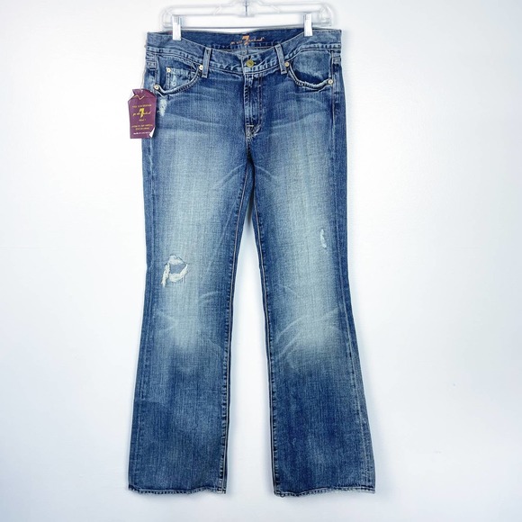 7 For All Mankind Other - NEW 7 For All Mankind Flare Jeans Men's Size 31